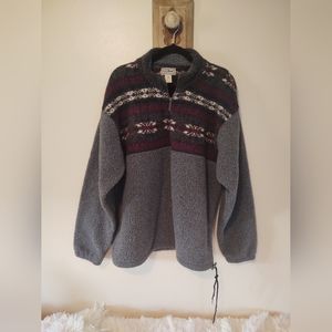 L.L. Bean Fleece Pullover